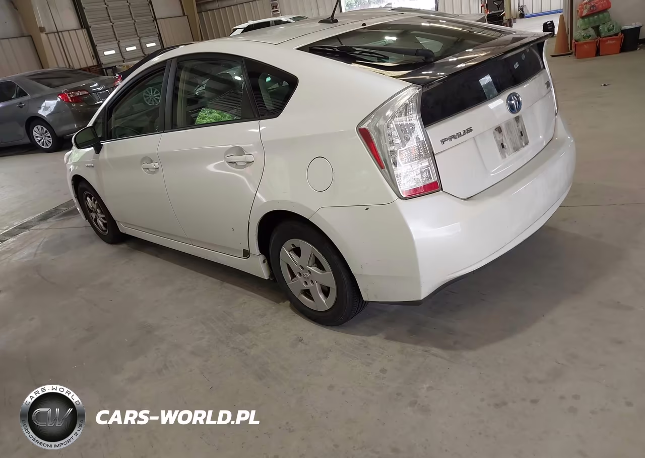 2010 Toyota Prius Iv VIN:JTDKN3DU1A0237798 - 3