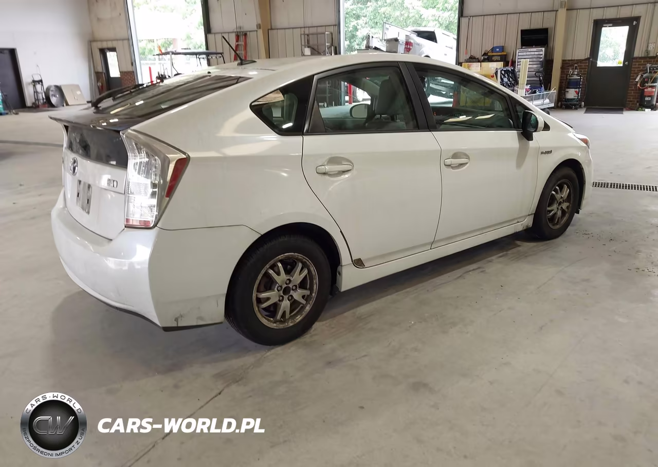 2010 Toyota Prius Iv VIN:JTDKN3DU1A0237798 - 4
