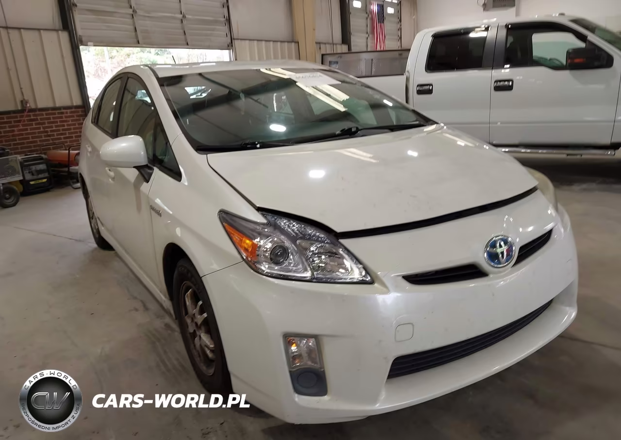 2010 Toyota Prius Iv VIN:JTDKN3DU1A0237798 - 6