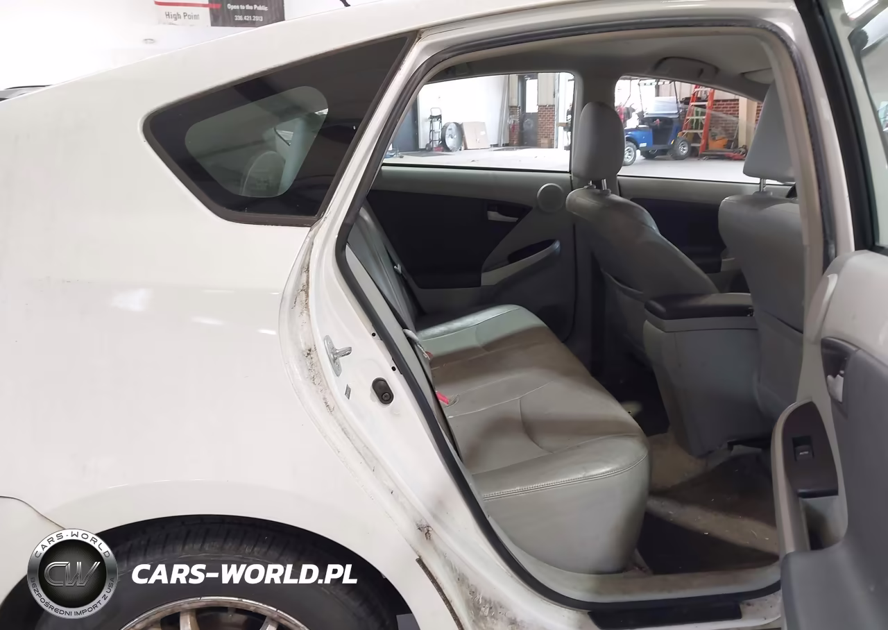 2010 Toyota Prius Iv VIN:JTDKN3DU1A0237798 - 8