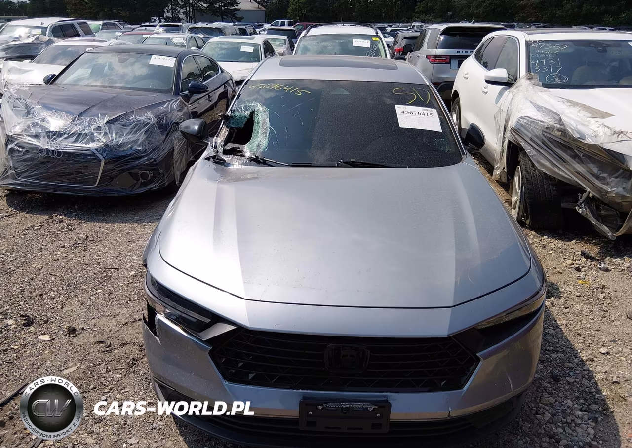 2023 Honda Accord Hybrid Sport VIN:1HGCY2F52PA042390 - 12