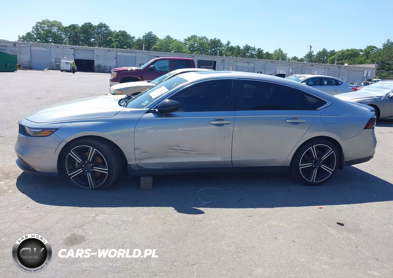 2023 Honda Accord Hybrid Sport VIN:1HGCY2F52PA042390 - 14