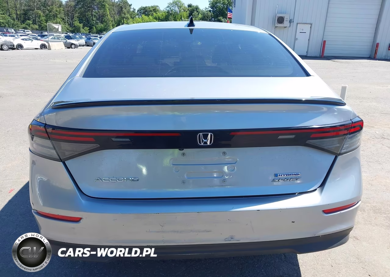 2023 Honda Accord Hybrid Sport VIN:1HGCY2F52PA042390 - 16