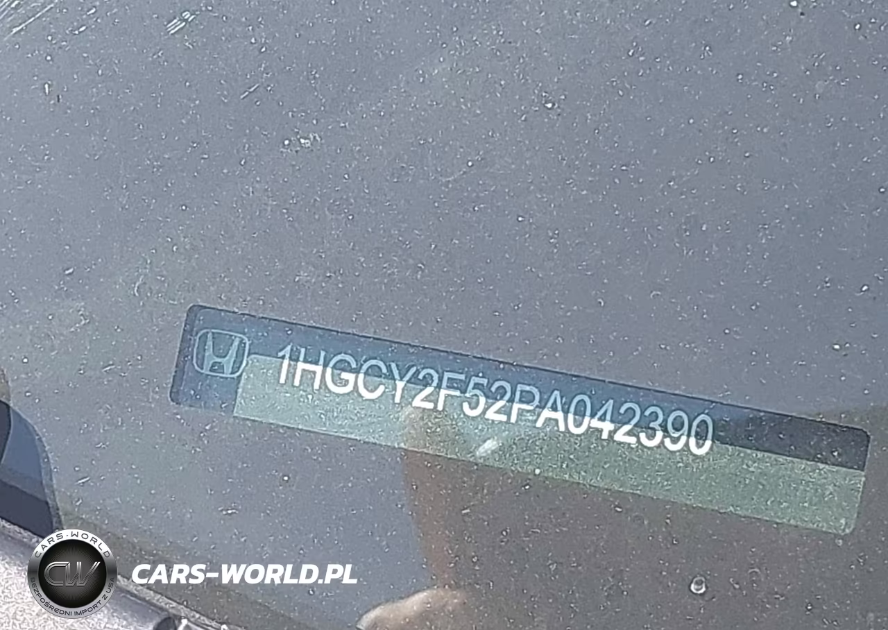 2023 Honda Accord Hybrid Sport VIN:1HGCY2F52PA042390 - 17