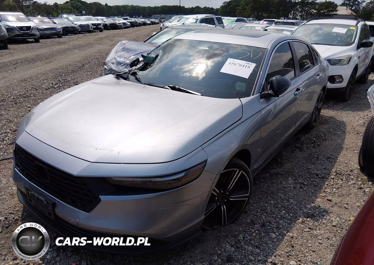 2023 Honda Accord Hybrid Sport VIN:1HGCY2F52PA042390 - 2