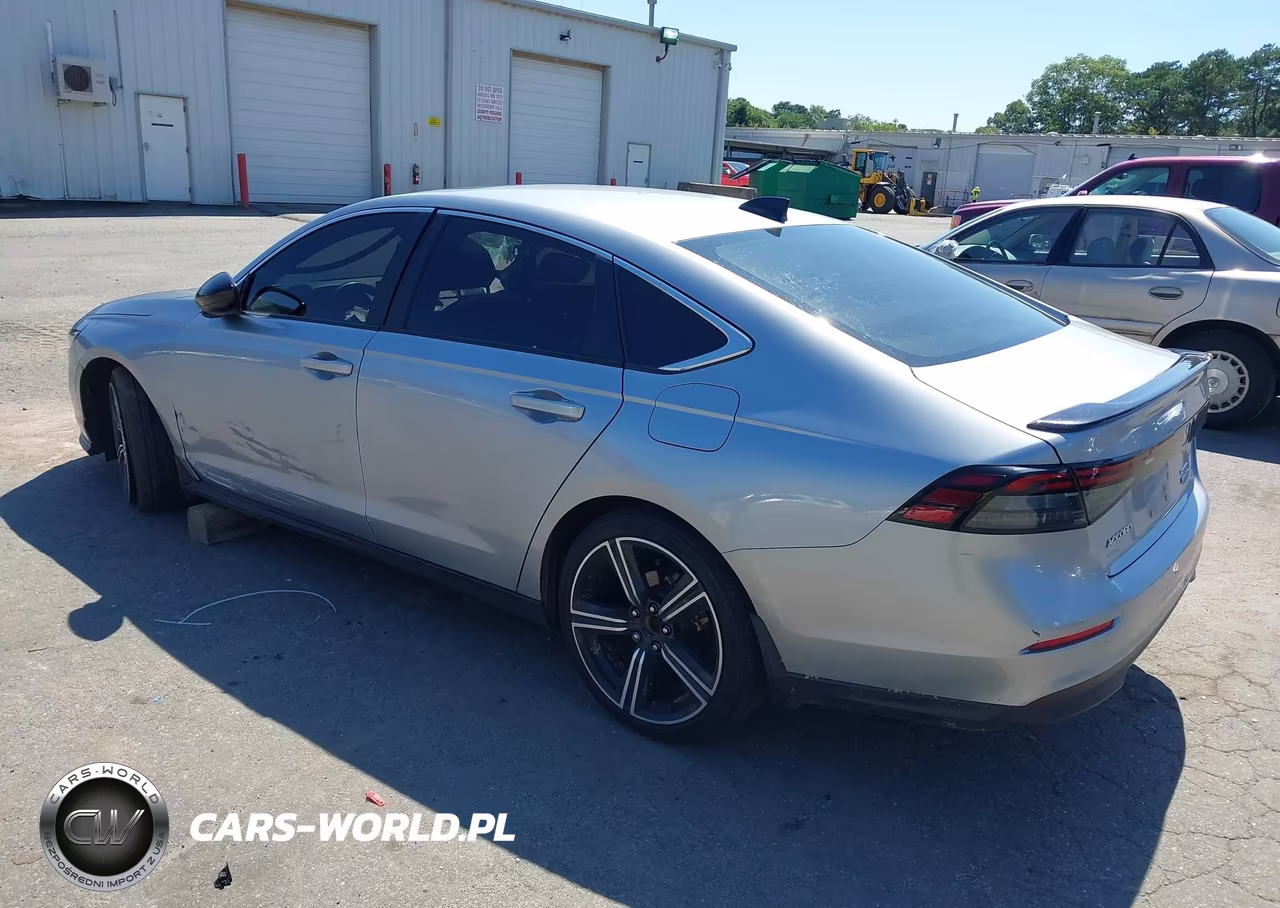 2023 Honda Accord Hybrid Sport VIN:1HGCY2F52PA042390 - 3