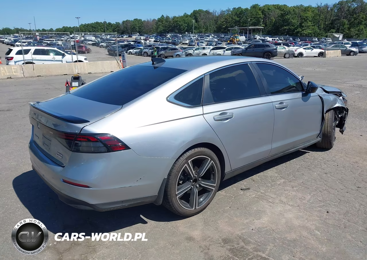 2023 Honda Accord Hybrid Sport VIN:1HGCY2F52PA042390 - 4