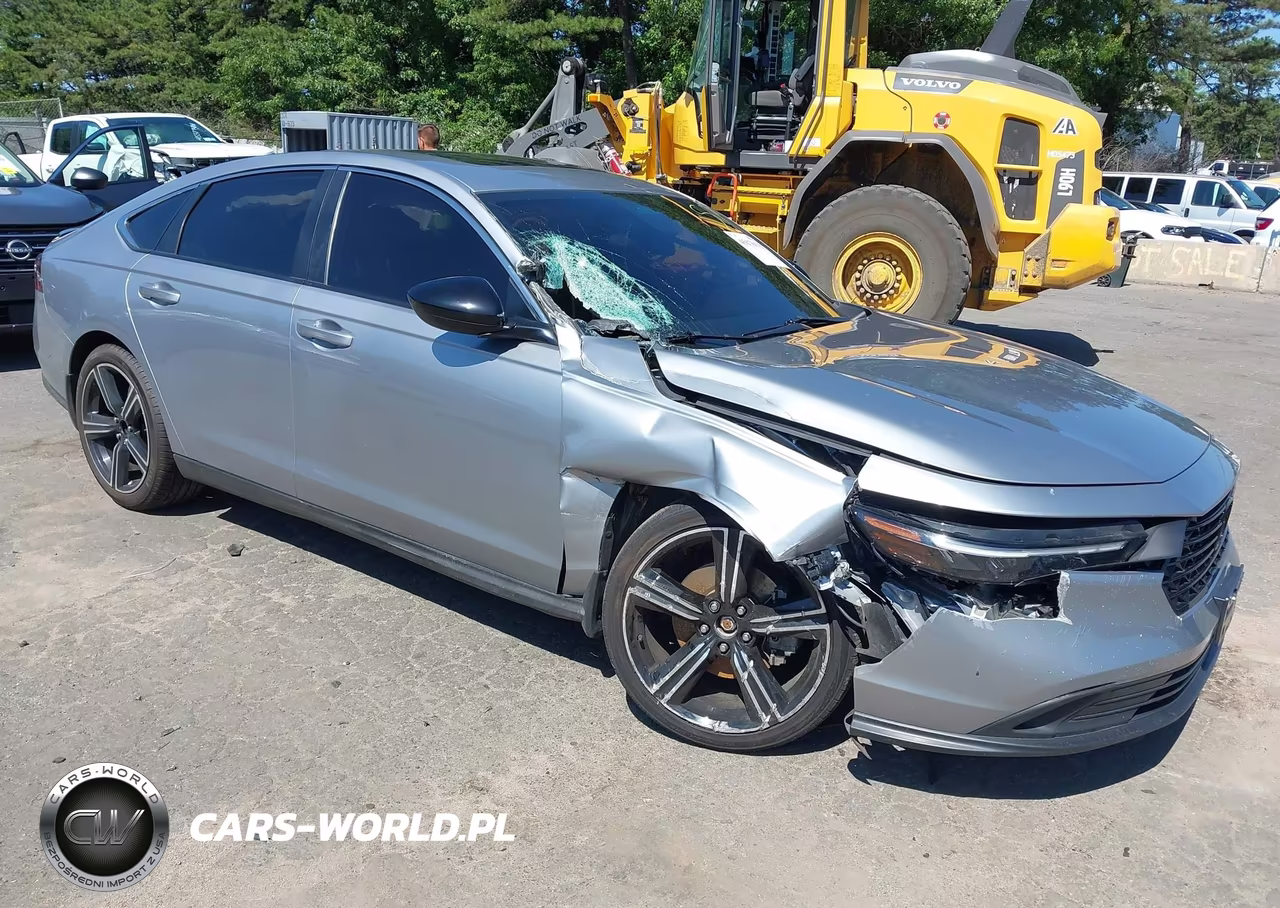 2023 Honda Accord Hybrid Sport VIN:1HGCY2F52PA042390 - 6