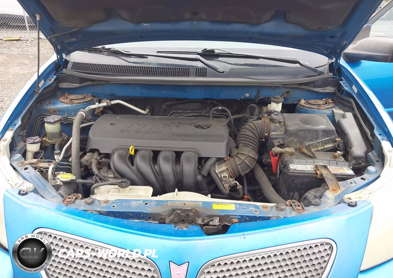 2007 Pontiac Vibe VIN:5Y2SL65857Z400157 - 10