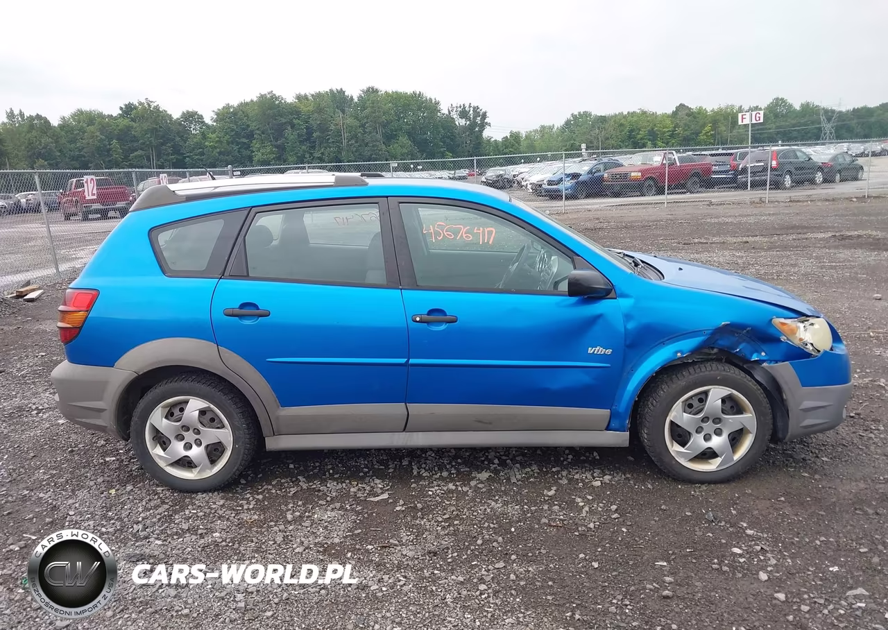 2007 Pontiac Vibe VIN:5Y2SL65857Z400157 - 13