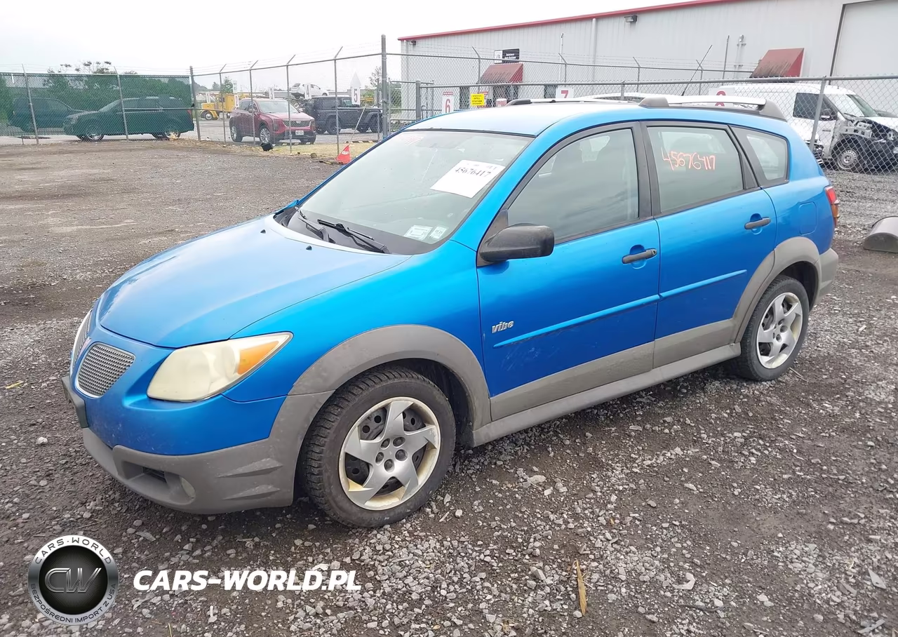 2007 Pontiac Vibe VIN:5Y2SL65857Z400157 - 2