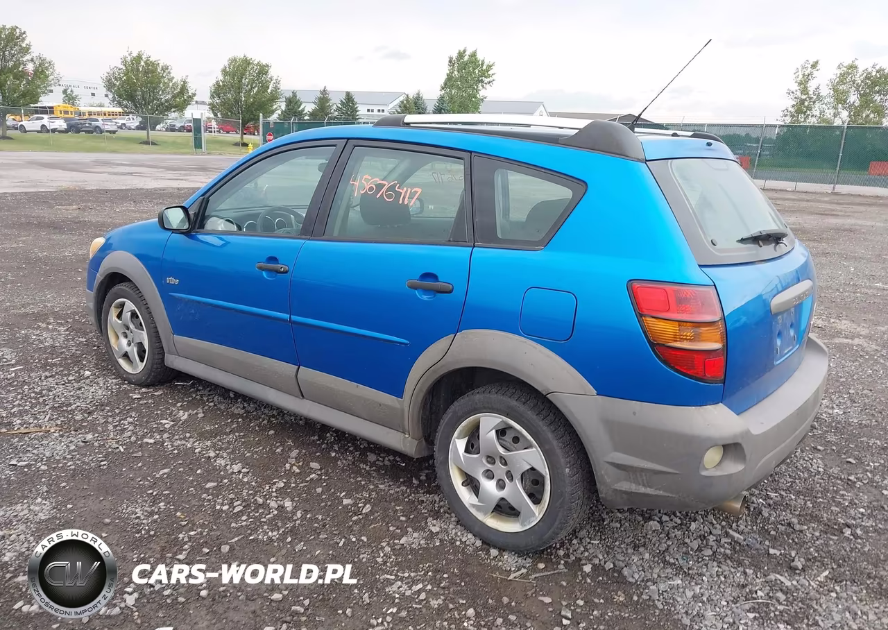2007 Pontiac Vibe VIN:5Y2SL65857Z400157 - 3