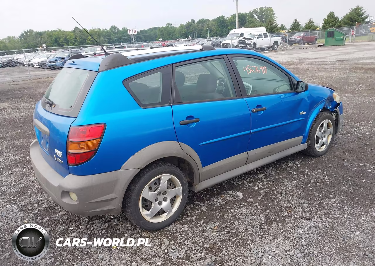 2007 Pontiac Vibe VIN:5Y2SL65857Z400157 - 4
