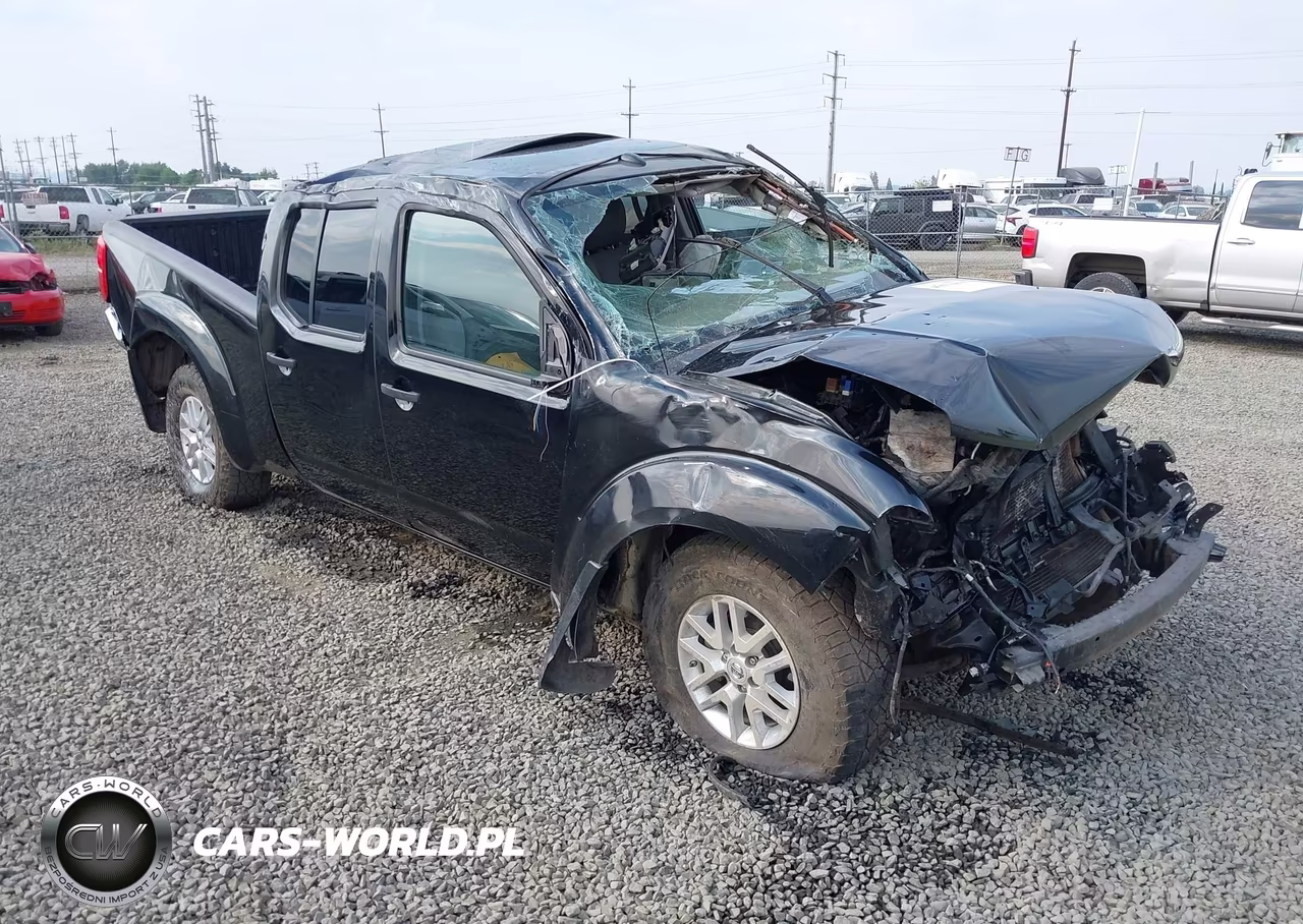 2017 Nissan Frontier Sv