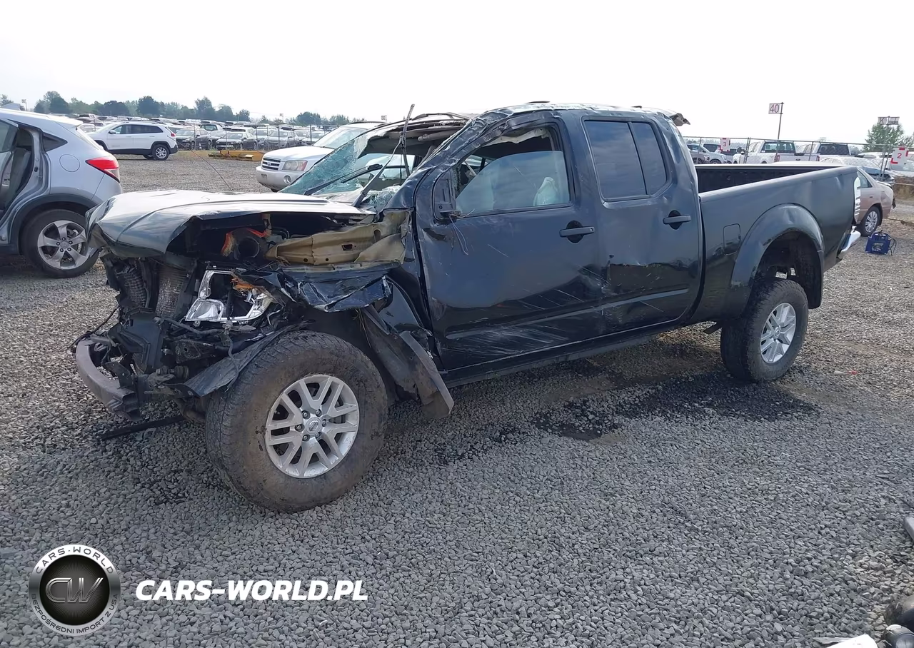 2017 Nissan Frontier Sv VIN:1N6AD0FV3HN757854 - 2