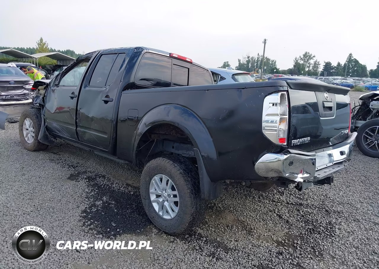 2017 Nissan Frontier Sv VIN:1N6AD0FV3HN757854 - 3