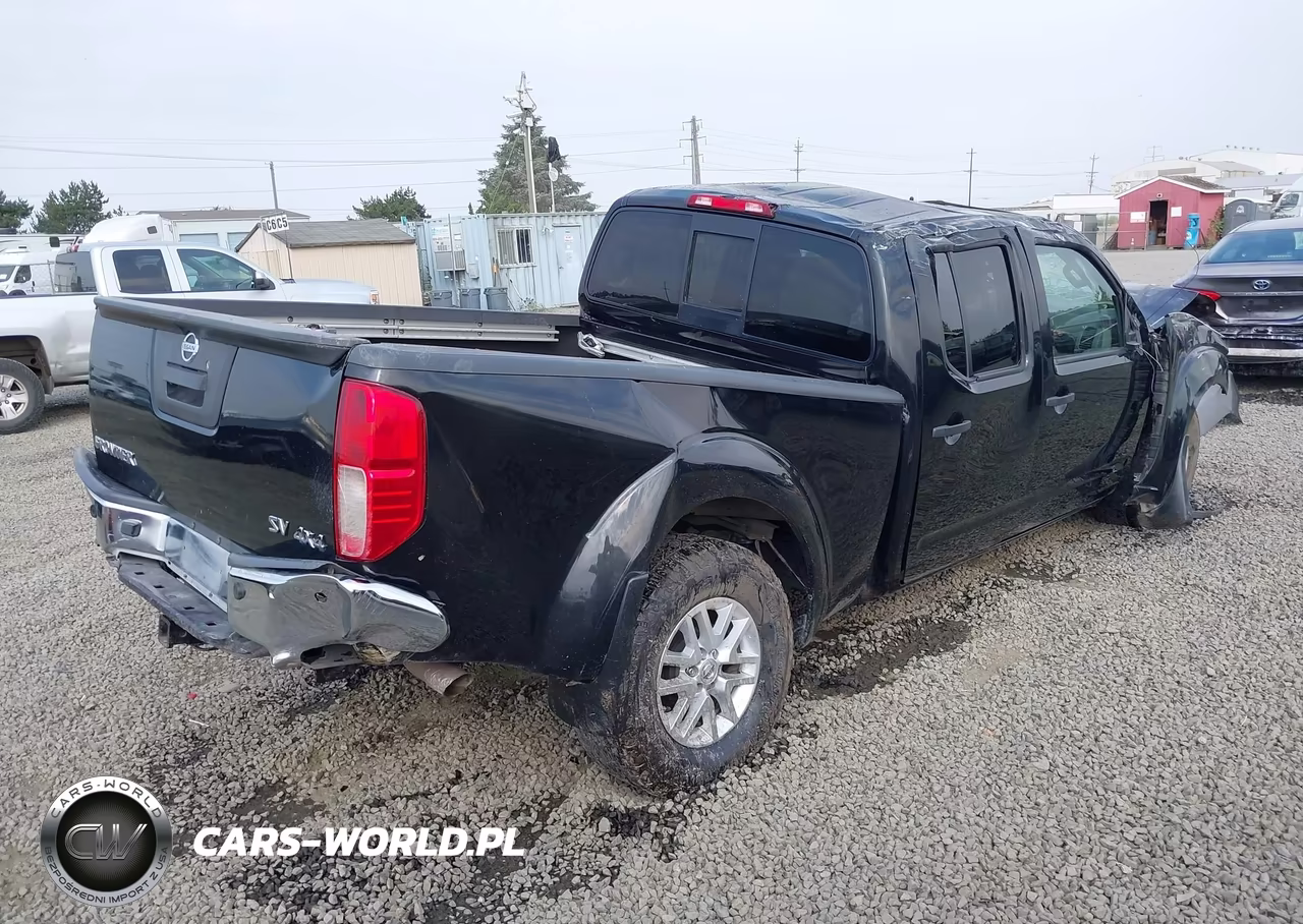 2017 Nissan Frontier Sv VIN:1N6AD0FV3HN757854 - 4