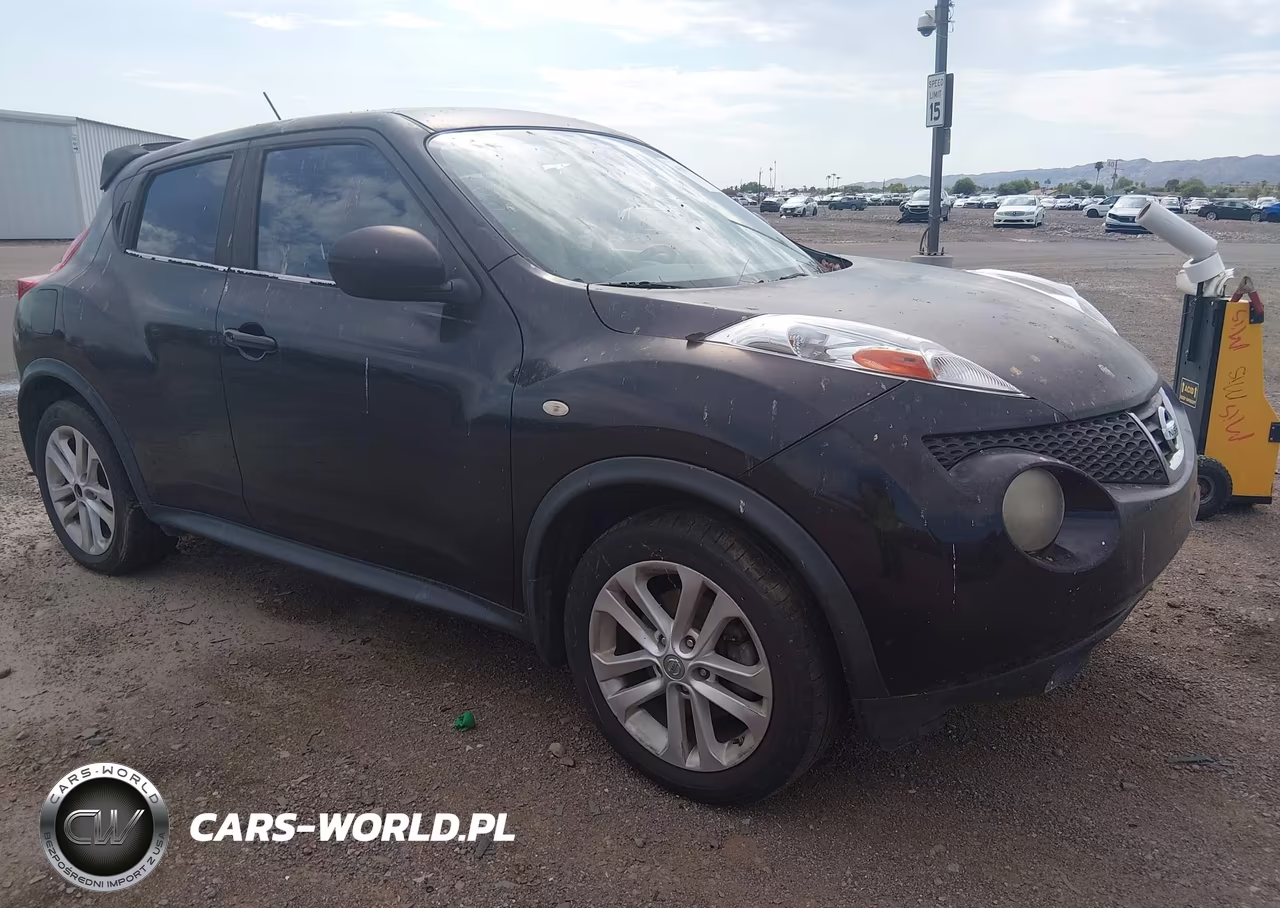 2014 Nissan Juke Sv VIN:JN8AF5MR3ET361211 - 1