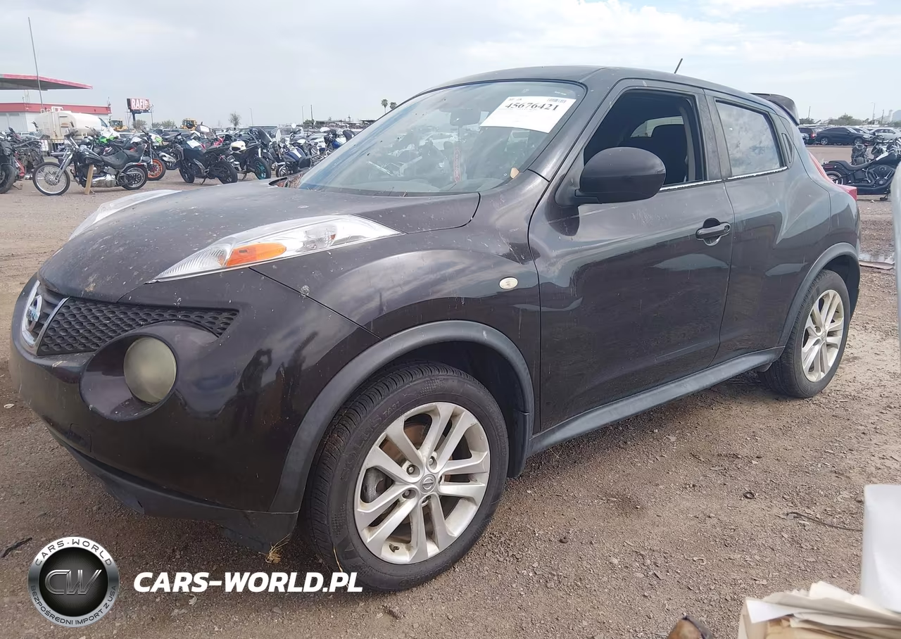 2014 Nissan Juke Sv VIN:JN8AF5MR3ET361211 - 2