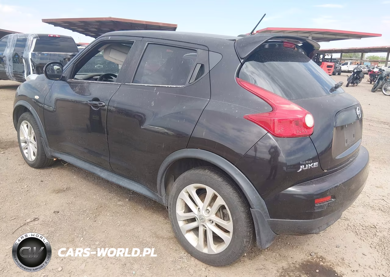 2014 Nissan Juke Sv VIN:JN8AF5MR3ET361211 - 3