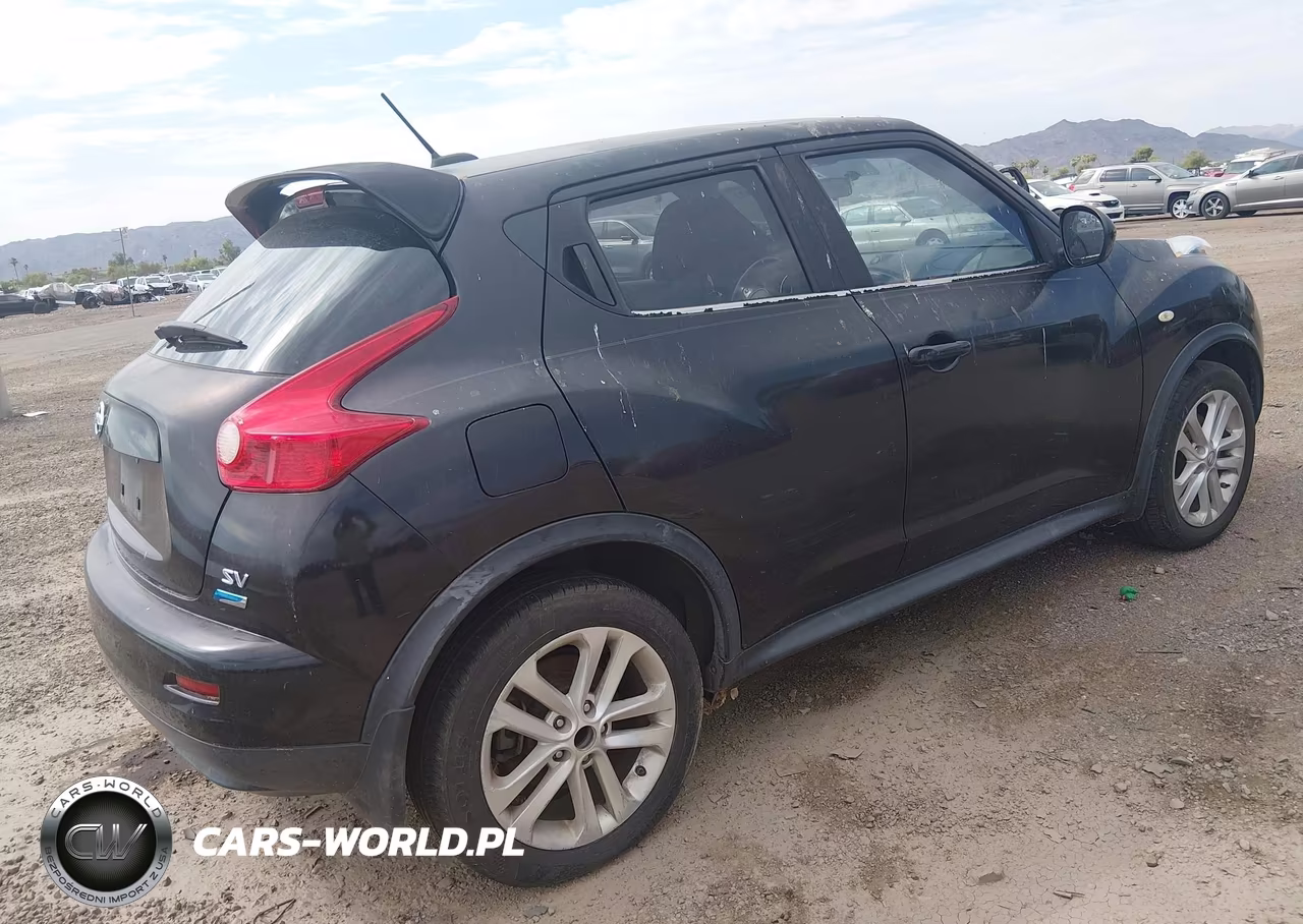 2014 Nissan Juke Sv VIN:JN8AF5MR3ET361211 - 4