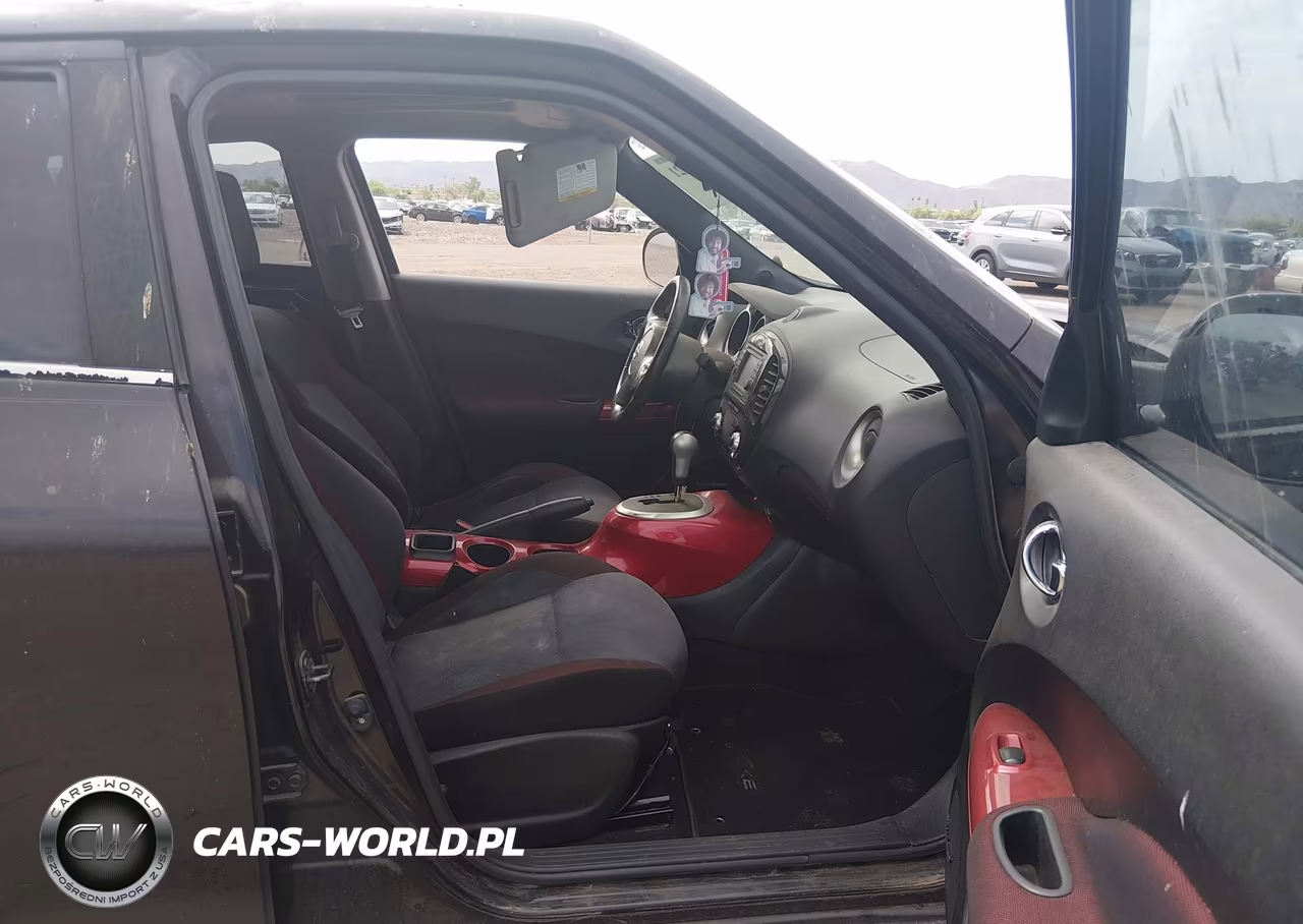 2014 Nissan Juke Sv VIN:JN8AF5MR3ET361211 - 5