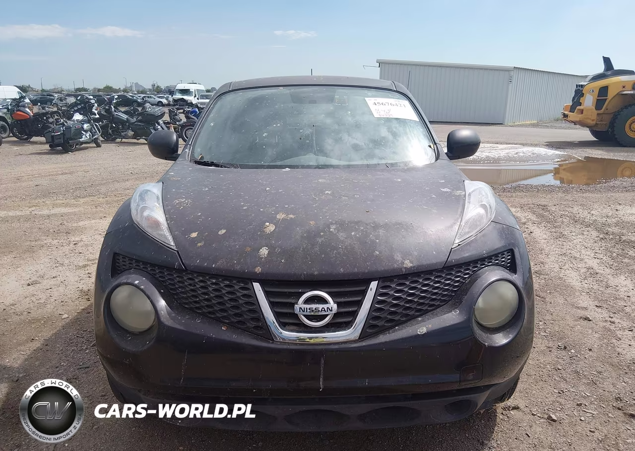 2014 Nissan Juke Sv VIN:JN8AF5MR3ET361211 - 6