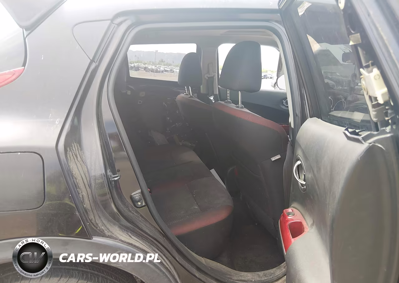 2014 Nissan Juke Sv VIN:JN8AF5MR3ET361211 - 8