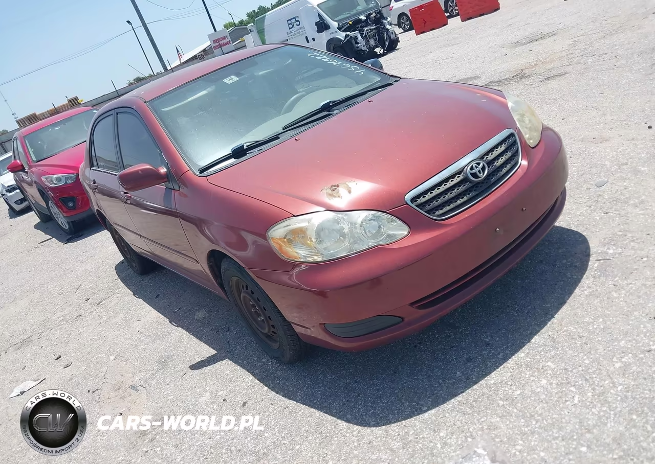 2005 Toyota Corolla Le VIN:1NXBR32E05Z411774 - 1