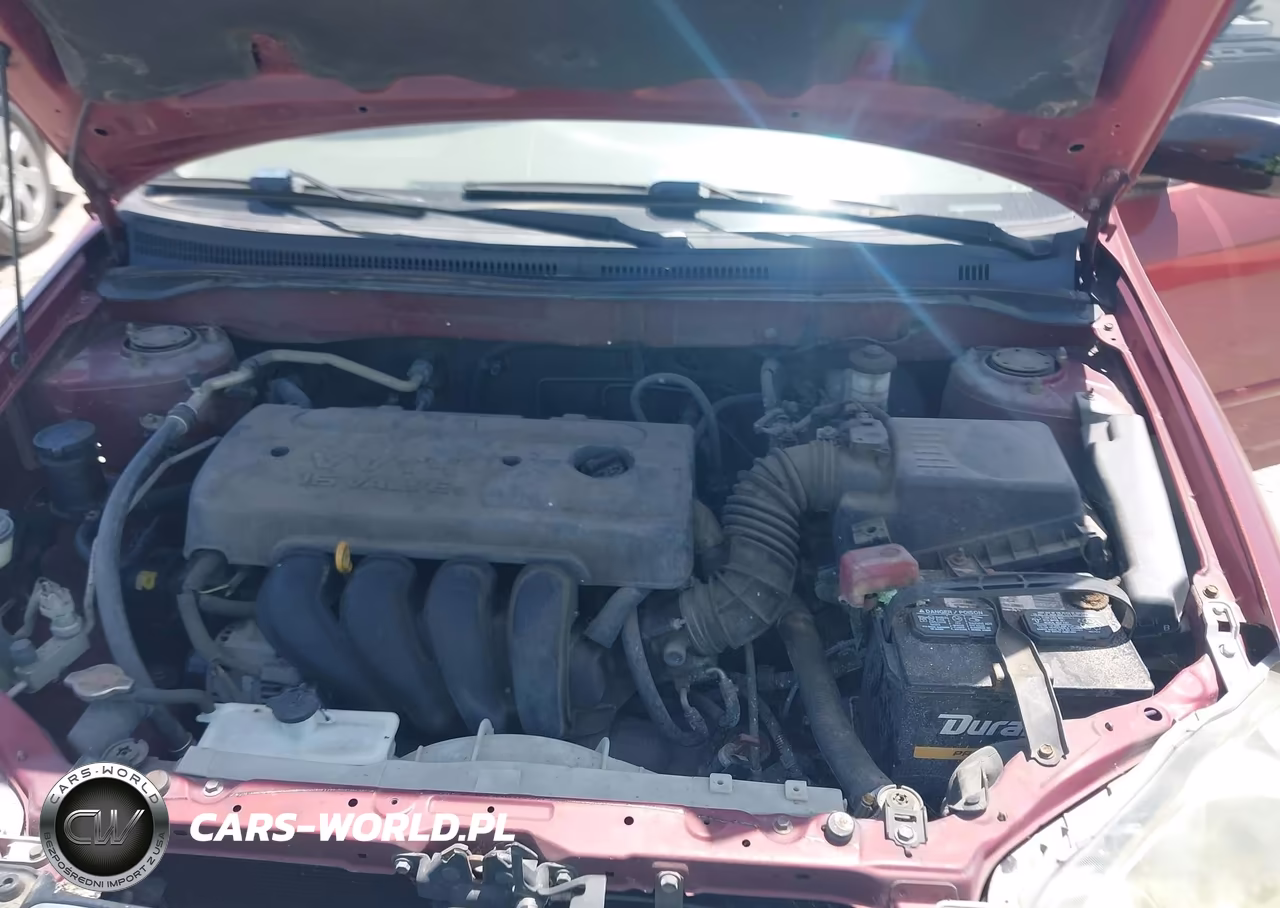 2005 Toyota Corolla Le VIN:1NXBR32E05Z411774 - 10