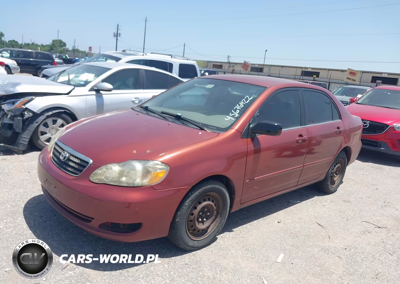 2005 Toyota Corolla Le VIN:1NXBR32E05Z411774 - 2