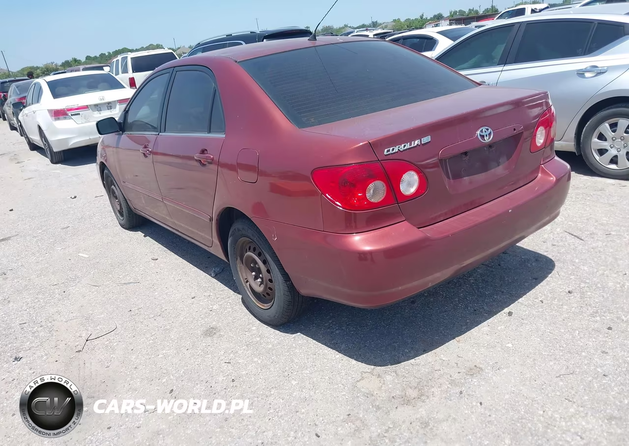 2005 Toyota Corolla Le VIN:1NXBR32E05Z411774 - 3