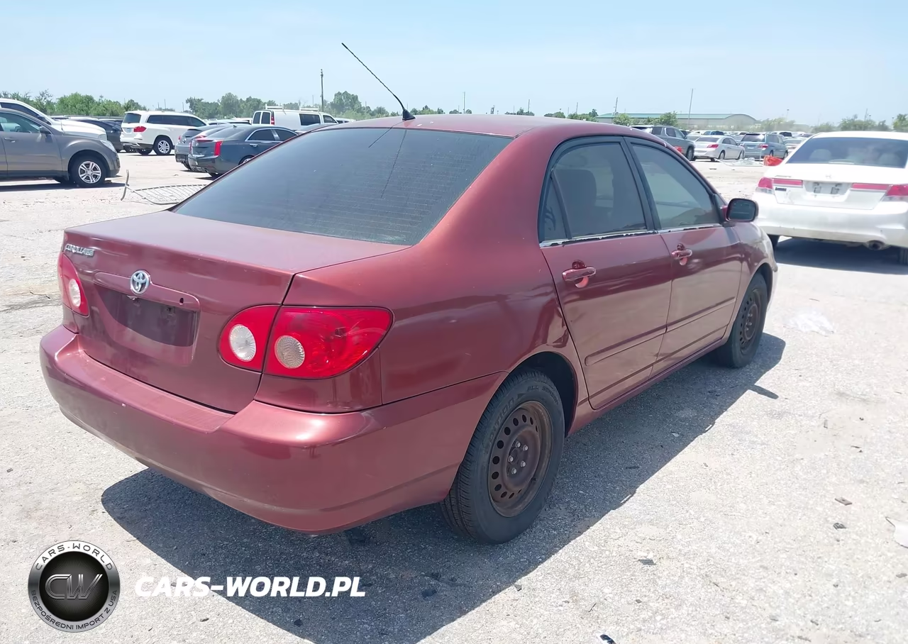 2005 Toyota Corolla Le VIN:1NXBR32E05Z411774 - 4