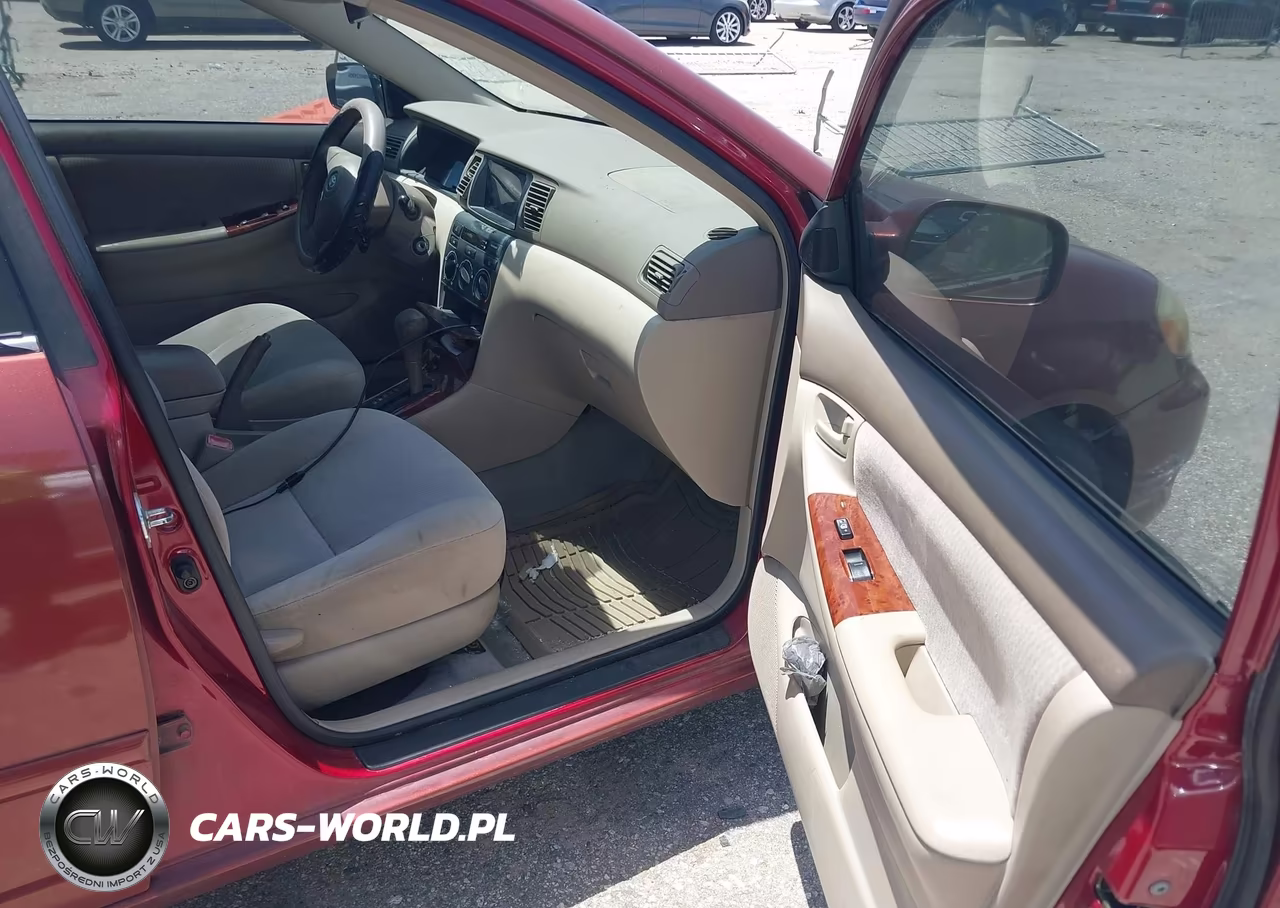 2005 Toyota Corolla Le VIN:1NXBR32E05Z411774 - 5