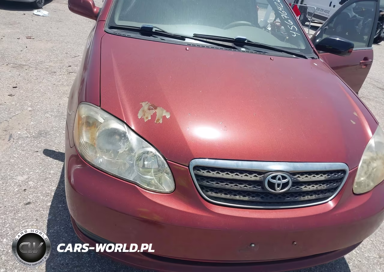 2005 Toyota Corolla Le VIN:1NXBR32E05Z411774 - 6