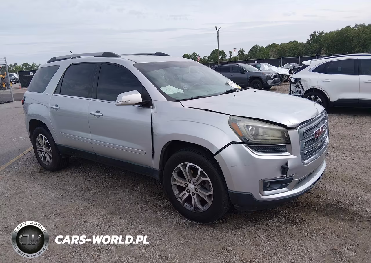 2015 GMC Acadia Slt-1