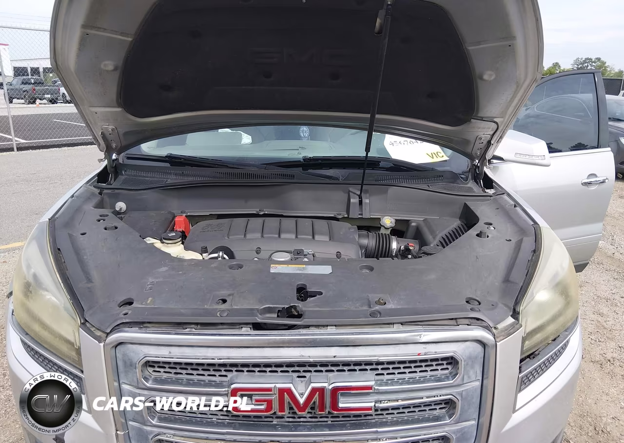 2015 GMC Acadia Slt-1 VIN:1GKKRRKD8FJ147273 - 10