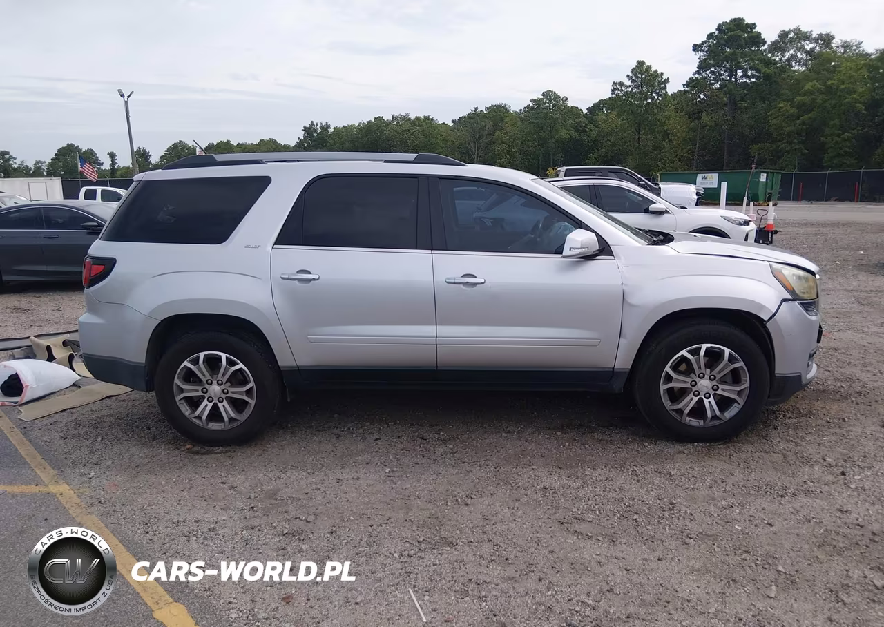 2015 GMC Acadia Slt-1 VIN:1GKKRRKD8FJ147273 - 13