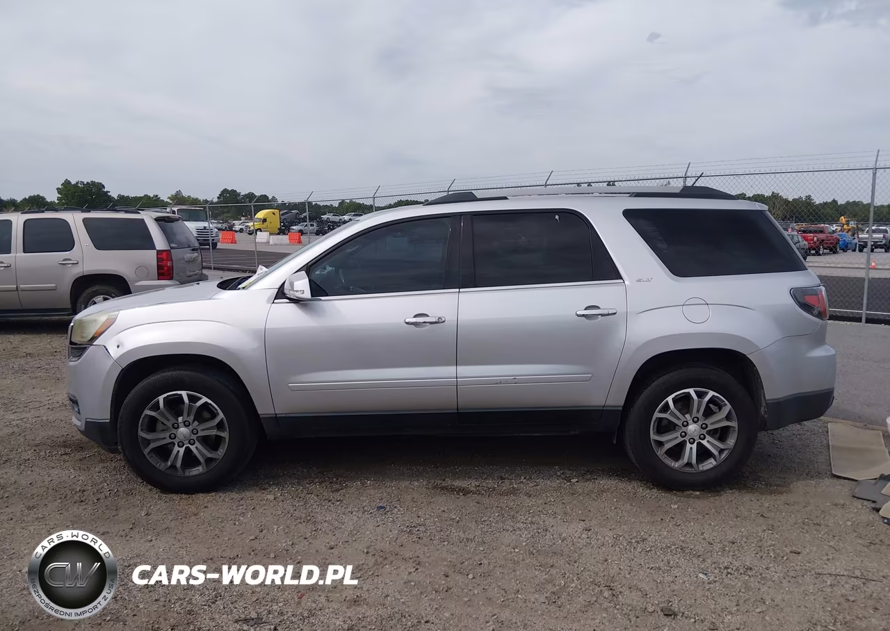 2015 GMC Acadia Slt-1 VIN:1GKKRRKD8FJ147273 - 14