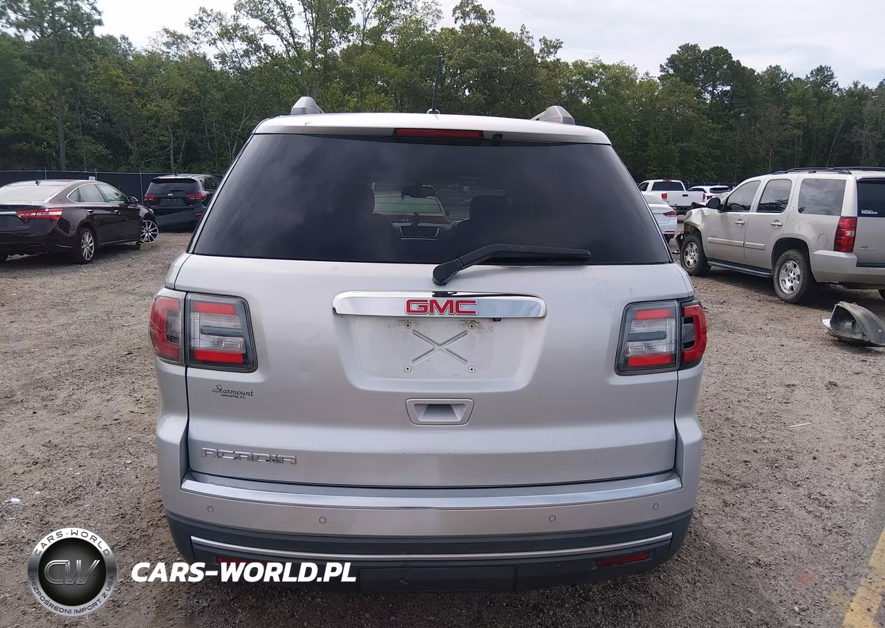 2015 GMC Acadia Slt-1 VIN:1GKKRRKD8FJ147273 - 16