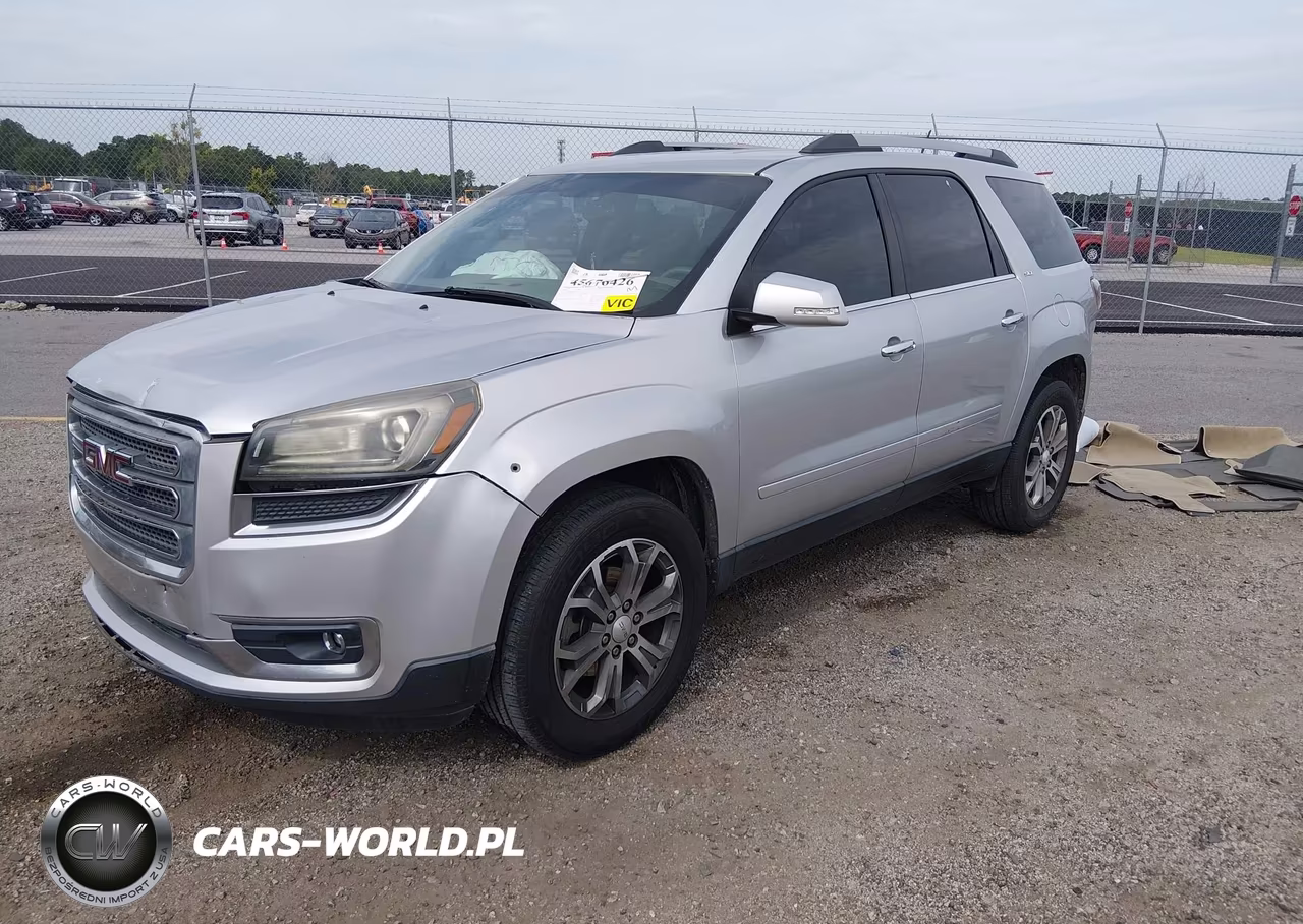 2015 GMC Acadia Slt-1 VIN:1GKKRRKD8FJ147273 - 2