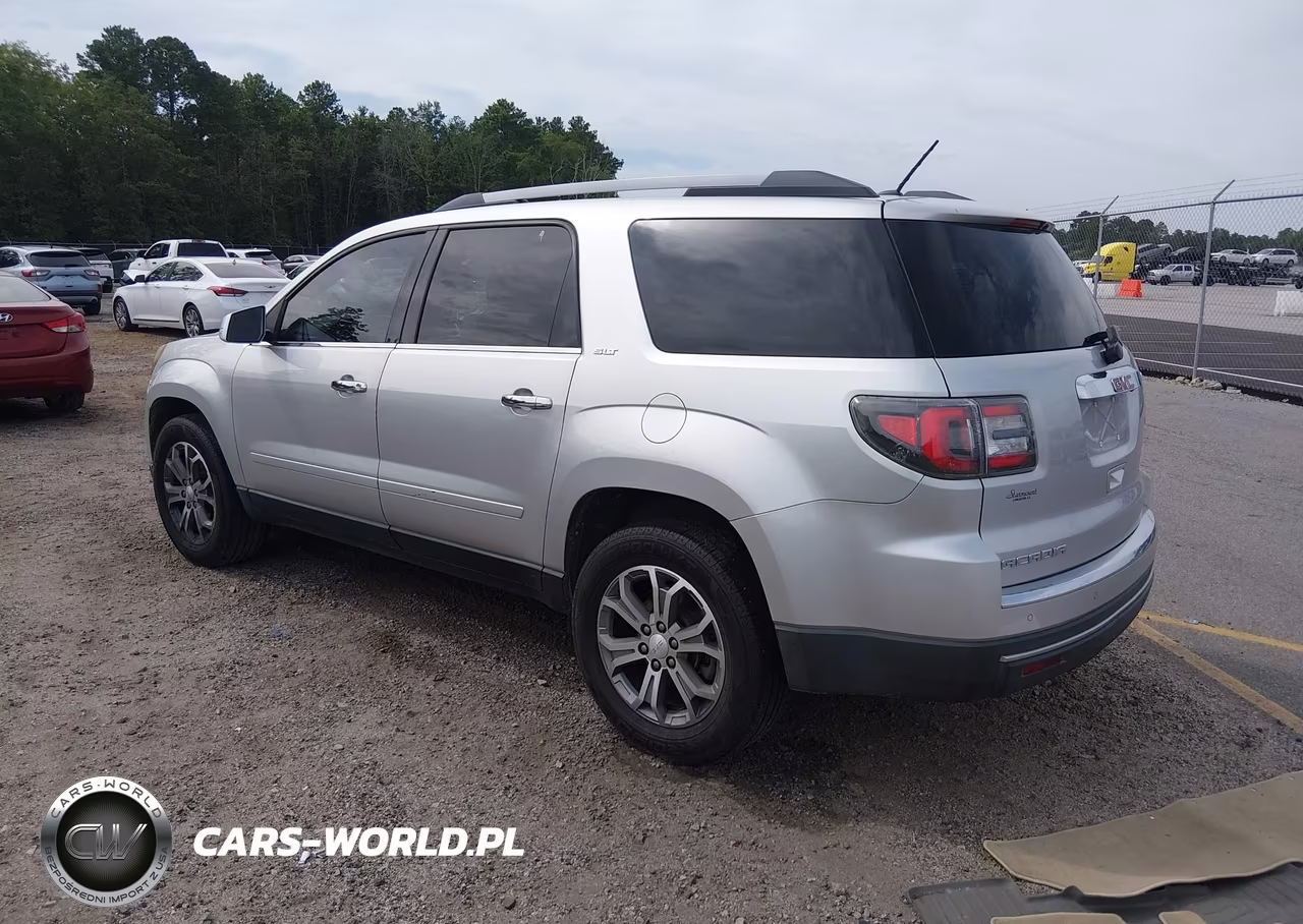 2015 GMC Acadia Slt-1 VIN:1GKKRRKD8FJ147273 - 3