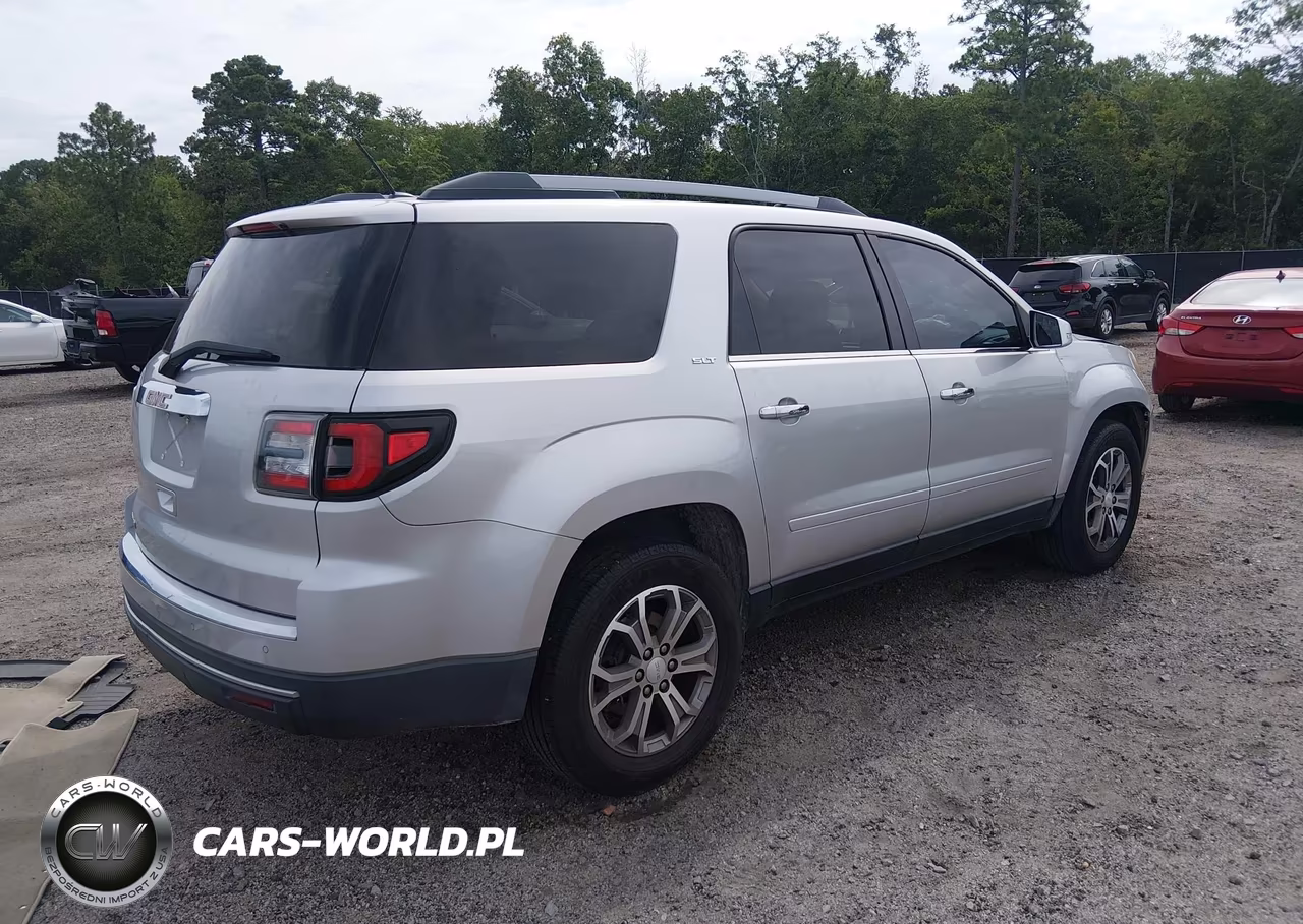 2015 GMC Acadia Slt-1 VIN:1GKKRRKD8FJ147273 - 4