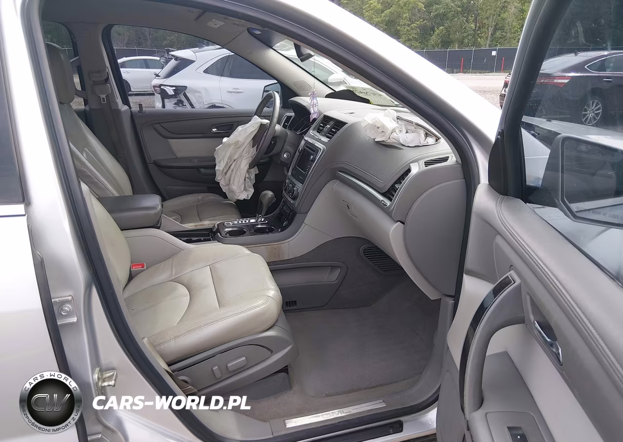 2015 GMC Acadia Slt-1 VIN:1GKKRRKD8FJ147273 - 5
