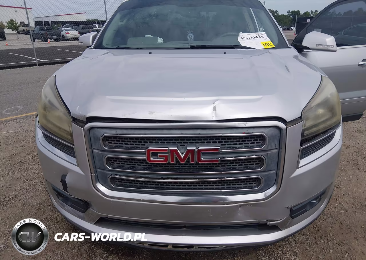 2015 GMC Acadia Slt-1 VIN:1GKKRRKD8FJ147273 - 6