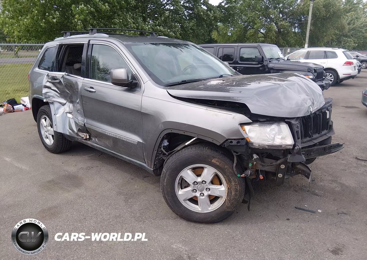 2012 Jeep Grand Cherokee Laredo – zdjęcie 1 z 16