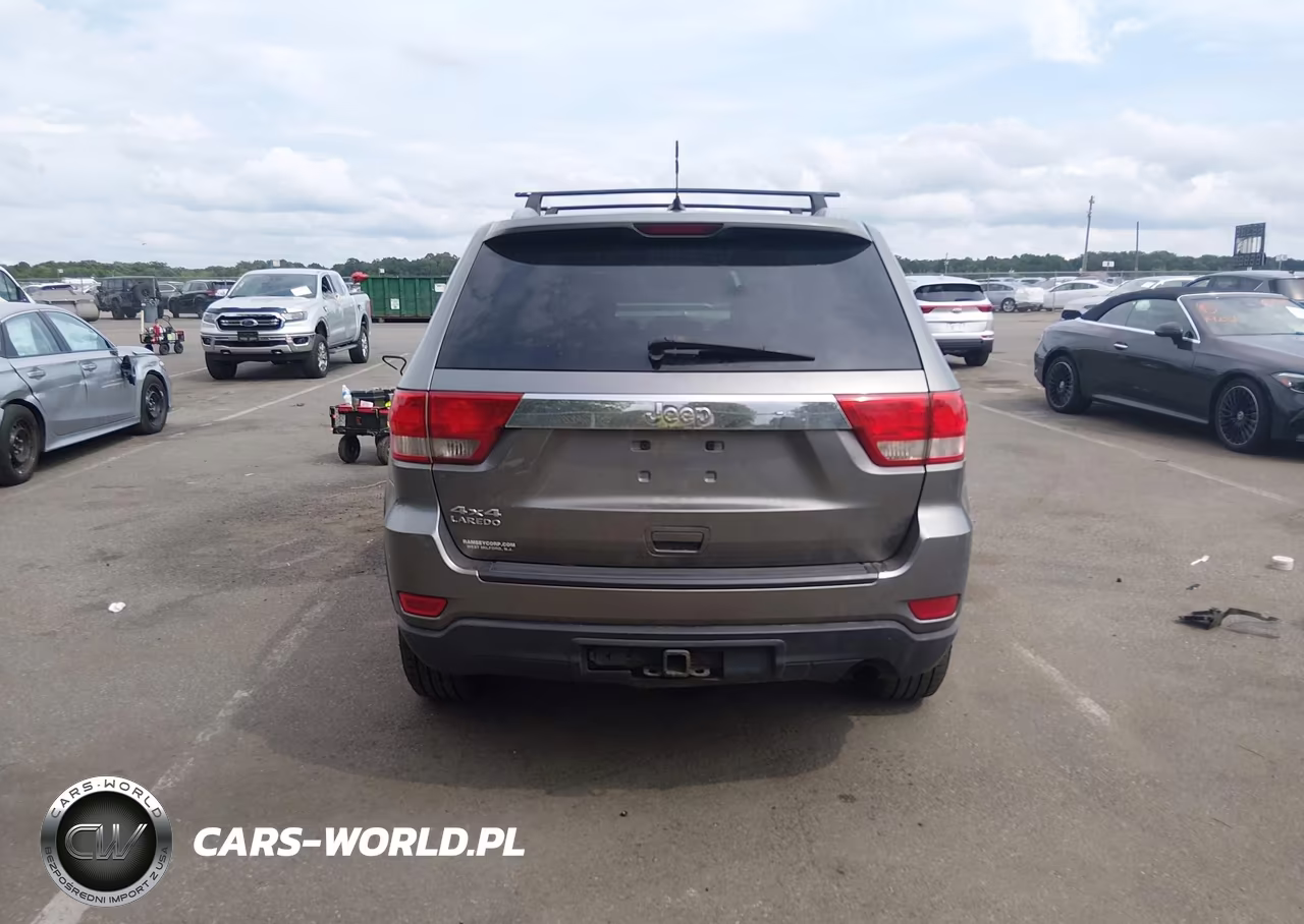 2012 Jeep Grand Cherokee Laredo VIN:1C4RJFAG9CC222185 - 16