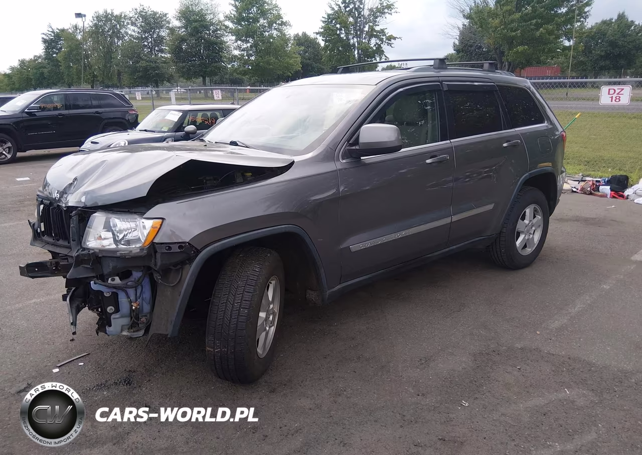 2012 Jeep Grand Cherokee Laredo VIN:1C4RJFAG9CC222185 - 2