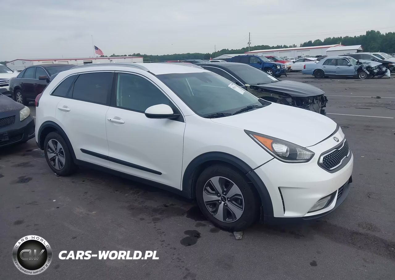2017 Kia Niro Lx – zdjęcie 1 z 17