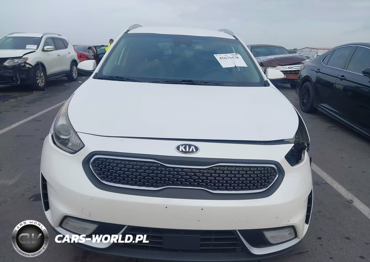 2017 Kia Niro Lx VIN:KNDCB3LC6H5085049 - 13